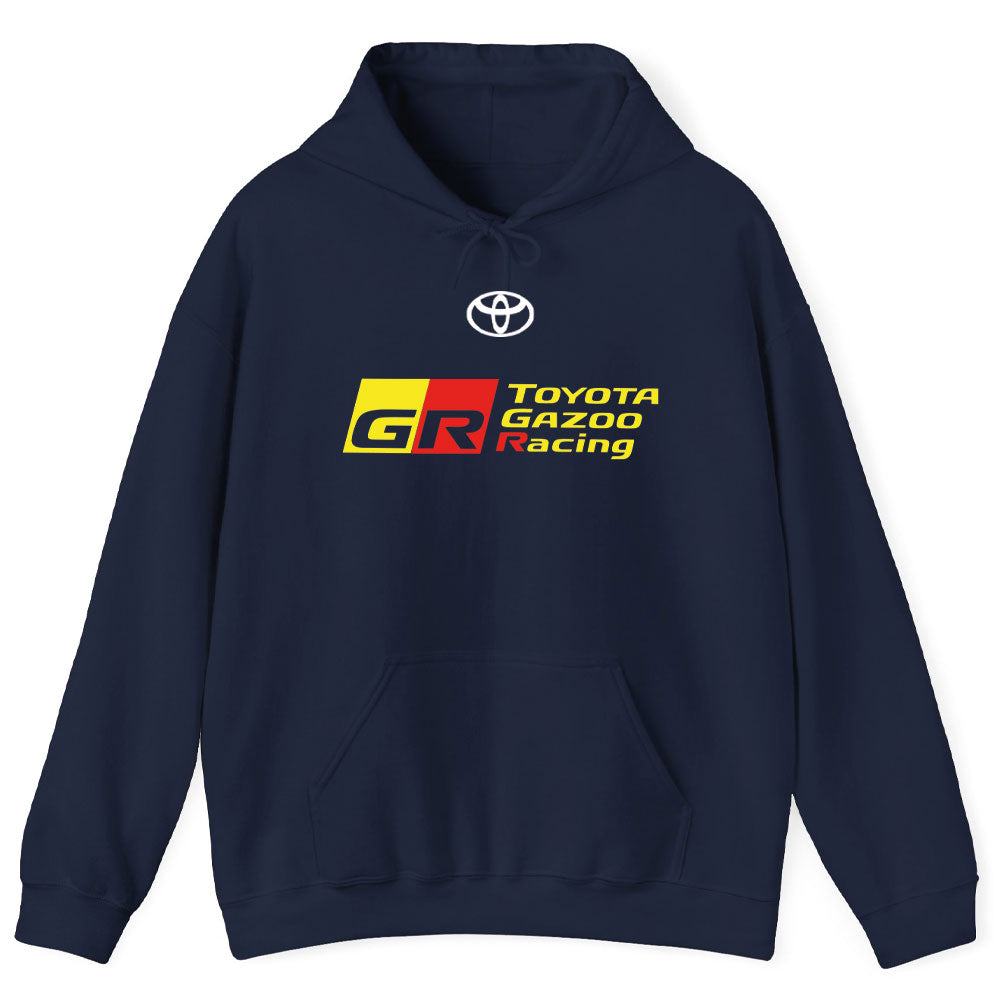 Toyota Gr Logo Hoodie