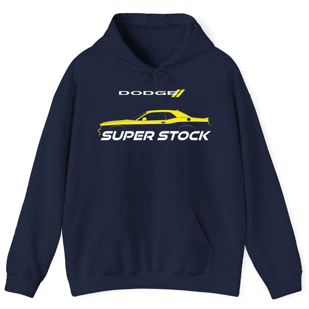 Dodge Challenger Srt Super Stock Hoodie