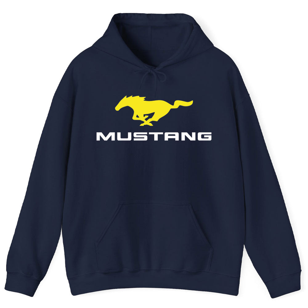 Ford Mustang Logo Hoodie