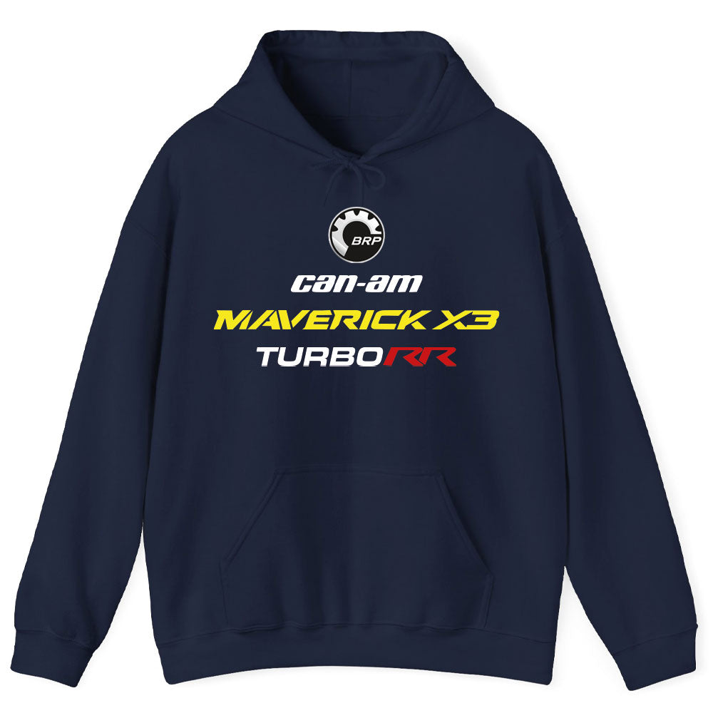 Brp Can-Am Maverick X3 Turbo RR Hoodie