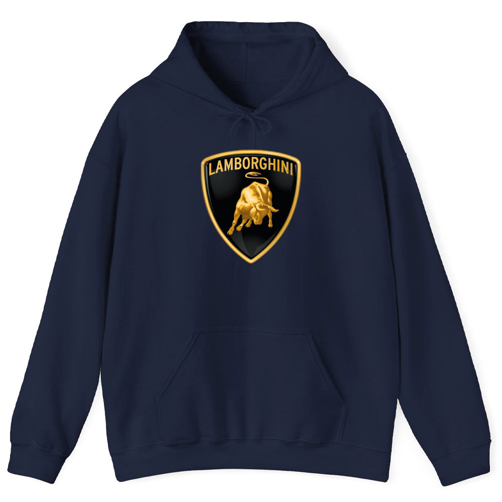 Lamborghini Logo Hoodie