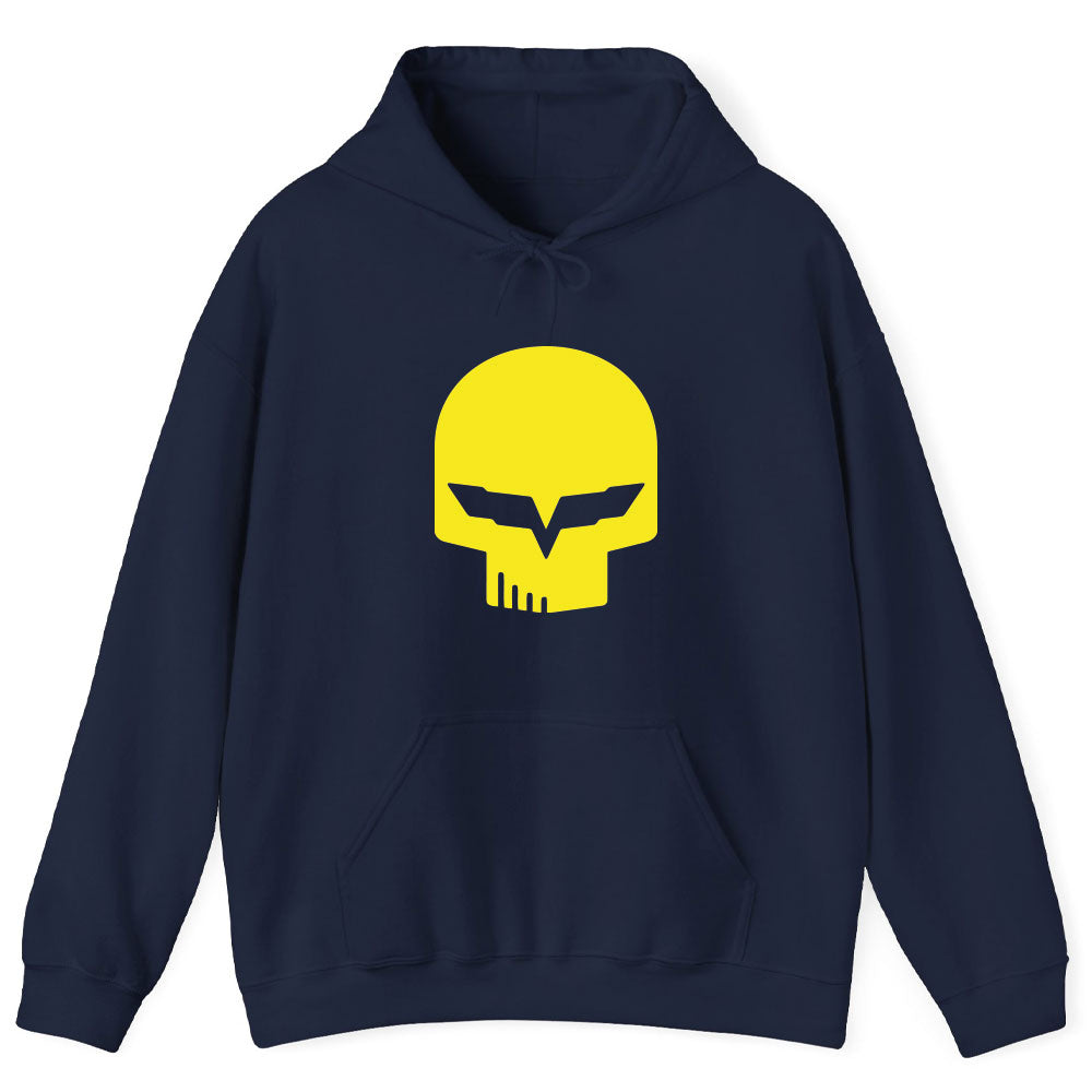 Corvette C6 Jake Skull Hoodie