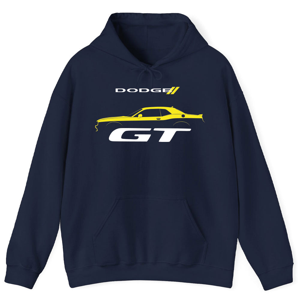 Dodge Challenger Gt Hoodie