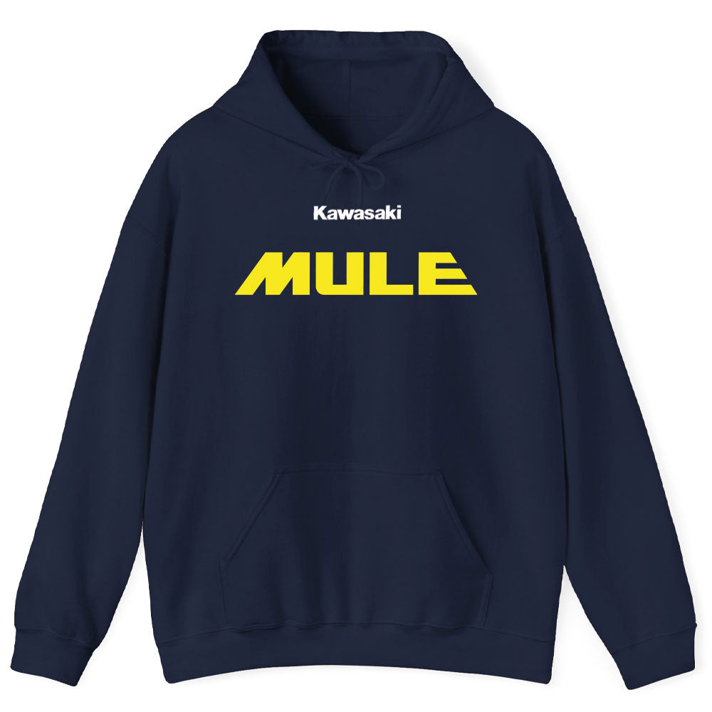 Kawasaki Mule Hoodie