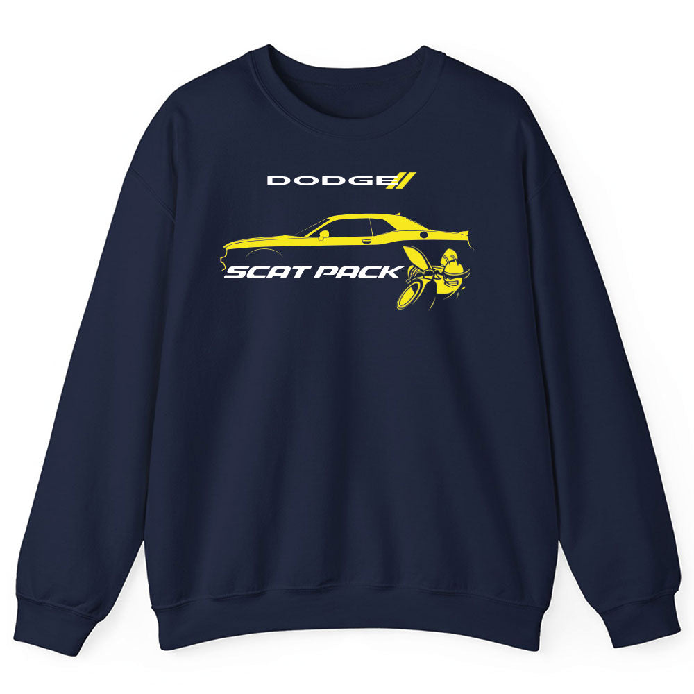 Dodge Challenger Scat Pack Sweatshirt