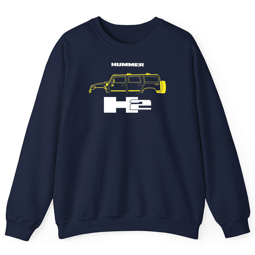 Hummer H2 Sweatshirt