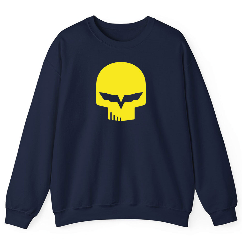 Corvette C6 Jake Skull Sweatshirt