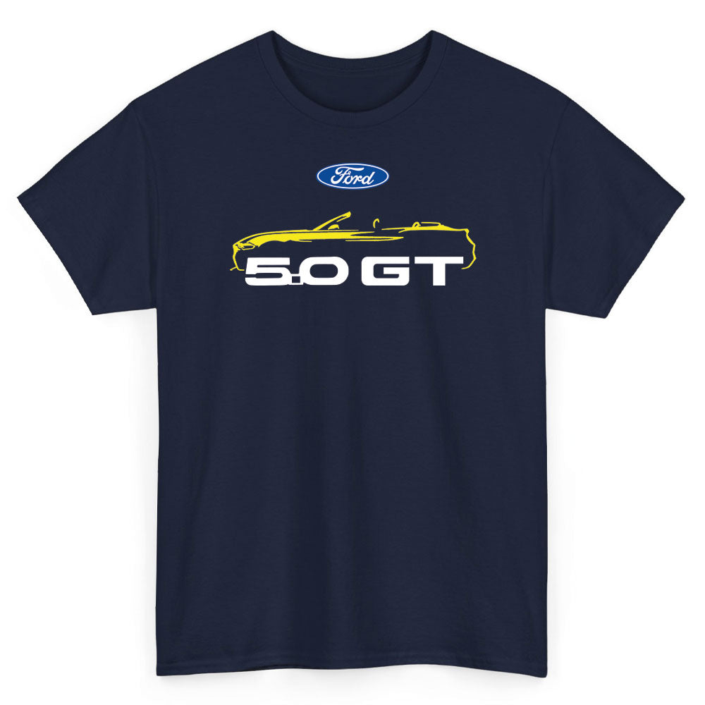 Ford Mustang GT Convertible T-Shirt