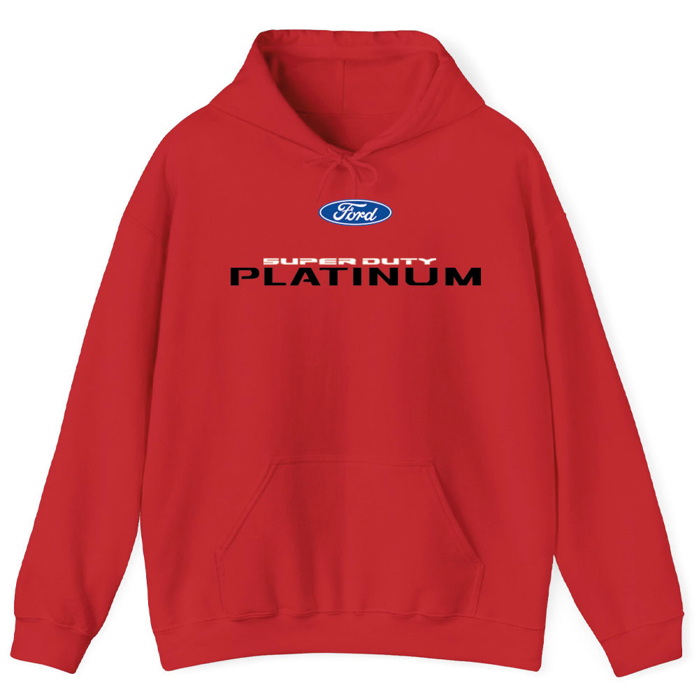 Ford Super Duty Platinum Hoodie