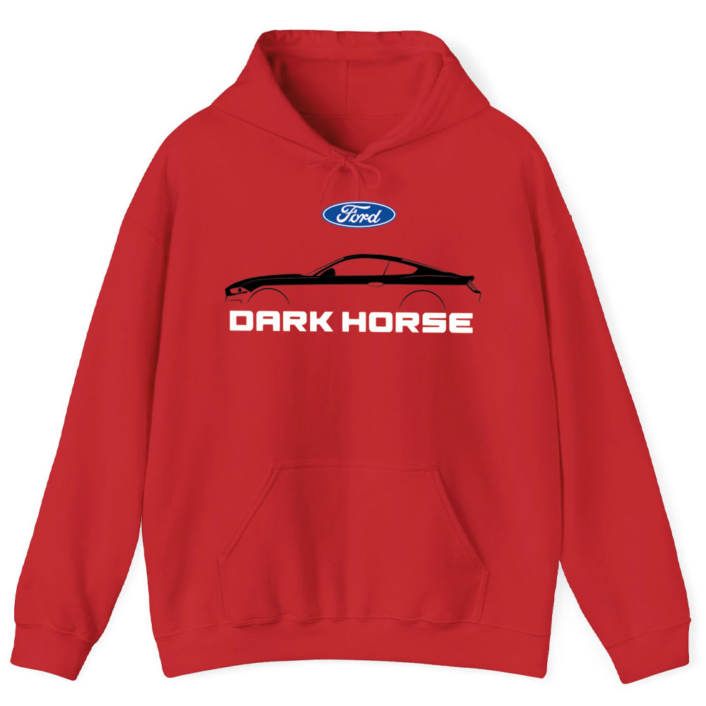 Ford Mustang Dark Horse Hoodie