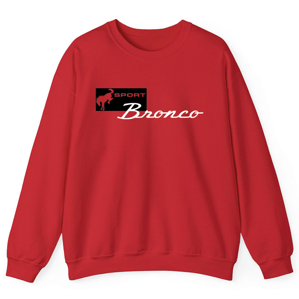 Ford Bronco Heriatge Sweatshirt