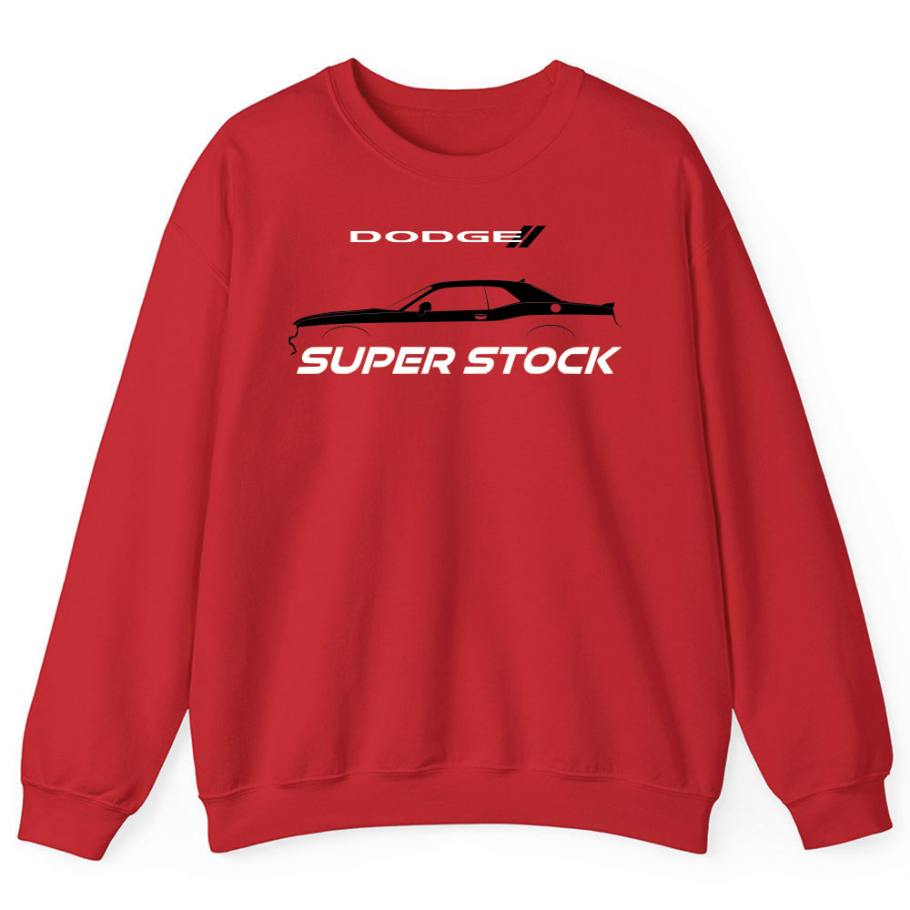 Dodge Challenger Srt Super Stock Sweatshirt