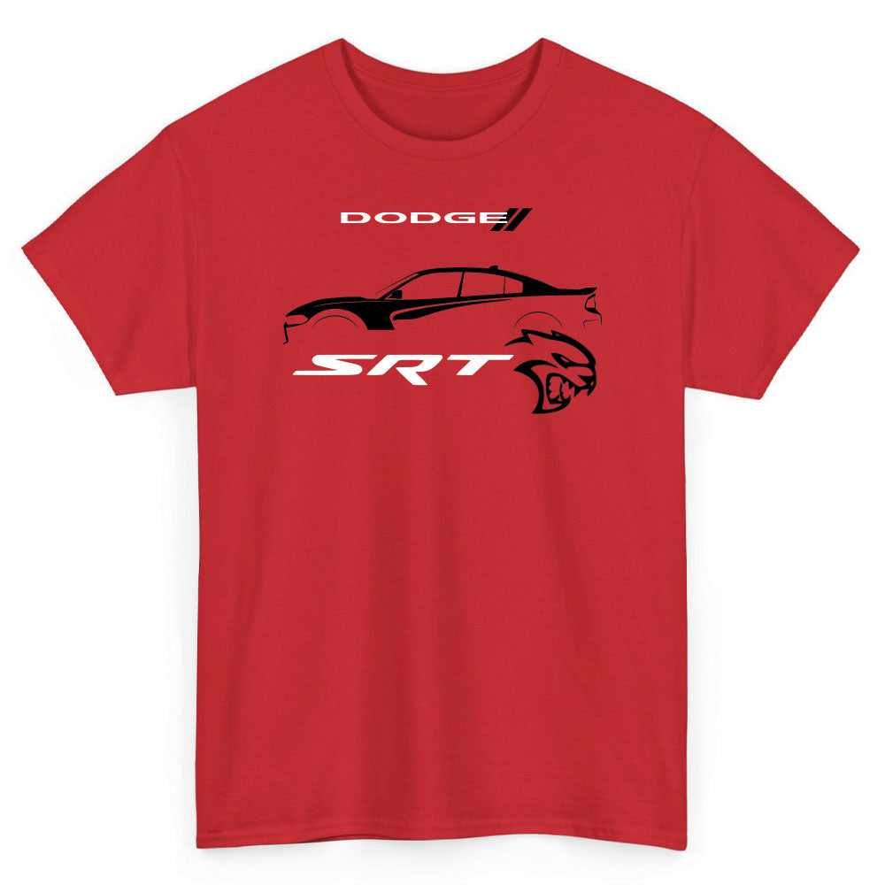 Dodge Charger Srt Hellcat T-Shirt