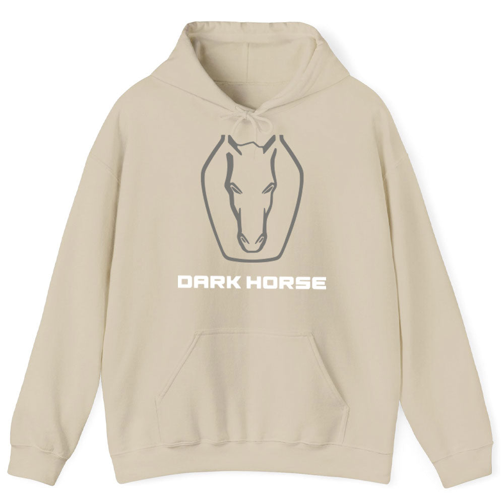 Ford Mustang Dark Horse Logo Hoodie
