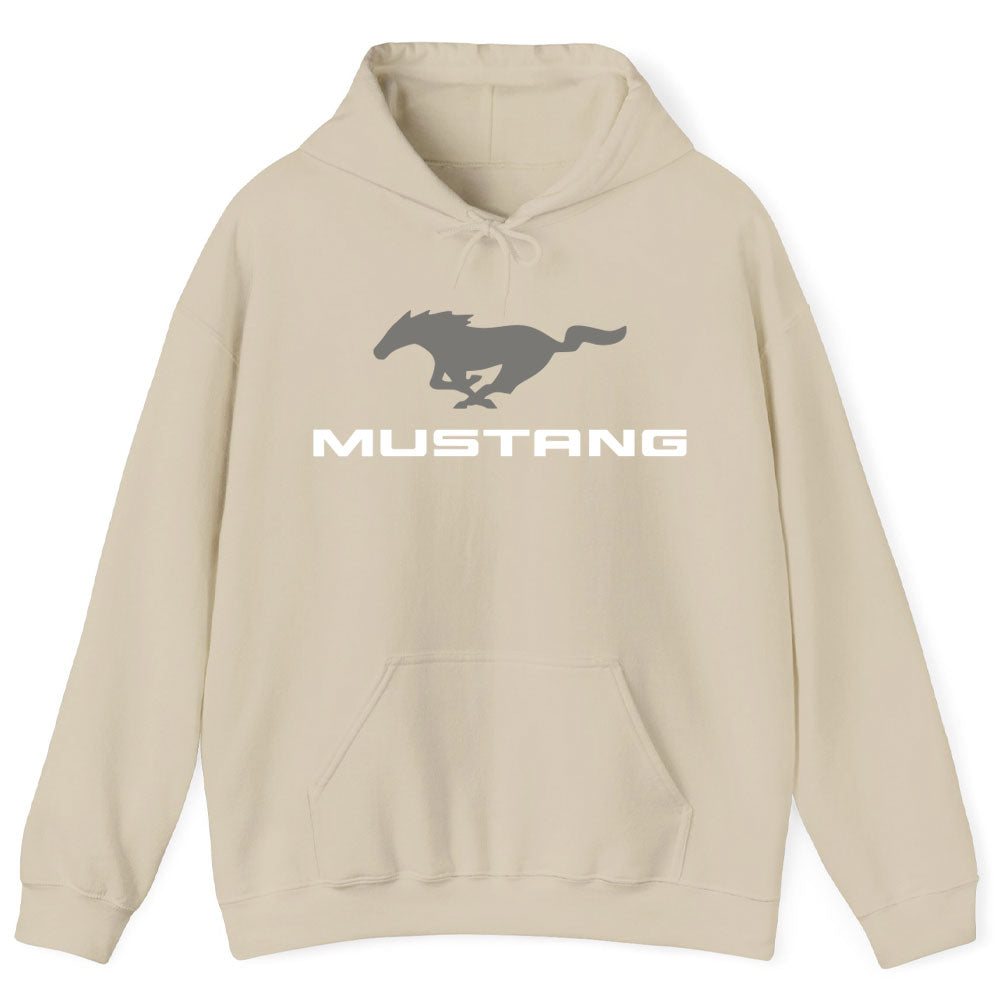 Ford Mustang Logo Hoodie