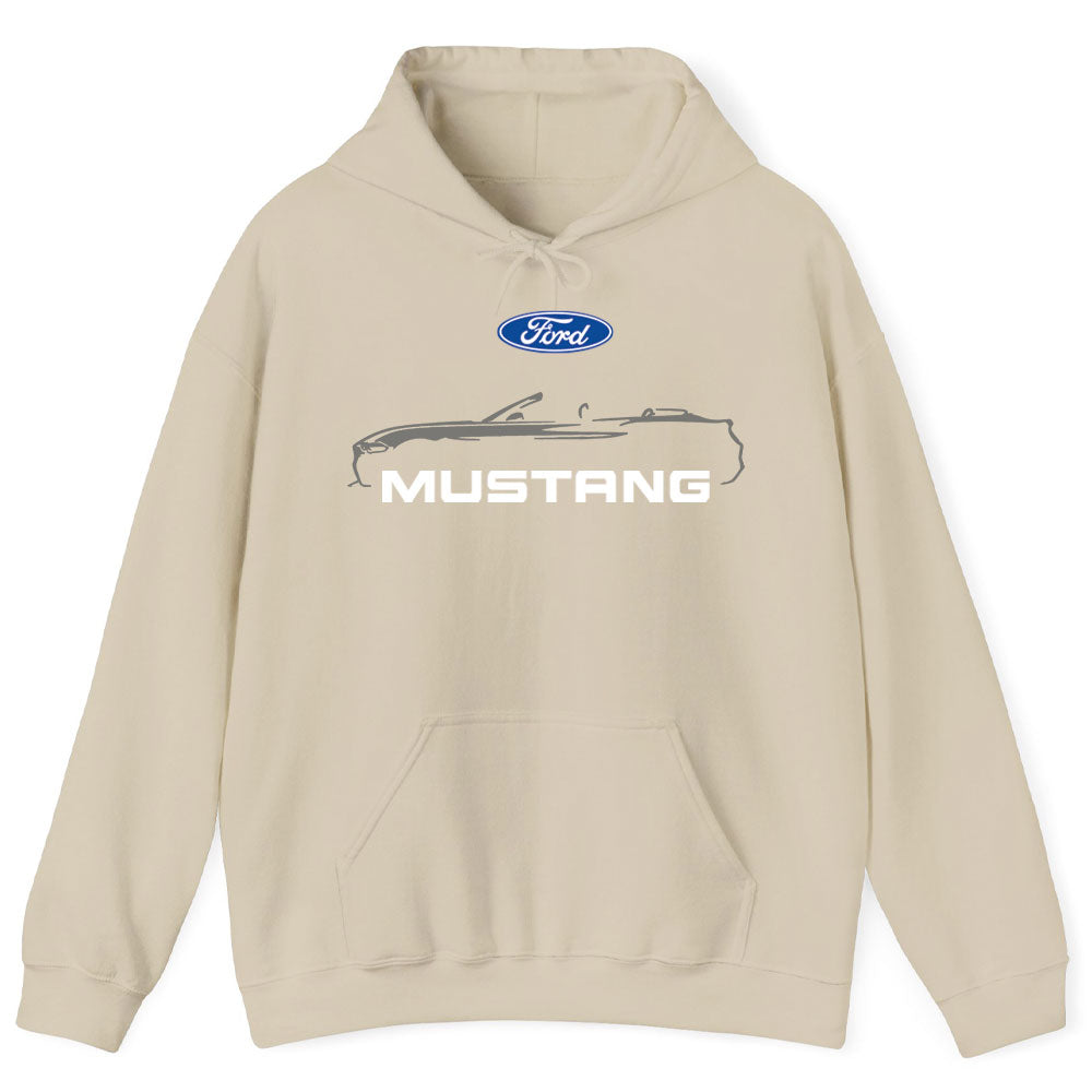 Ford Mustang Convertible Hoodie