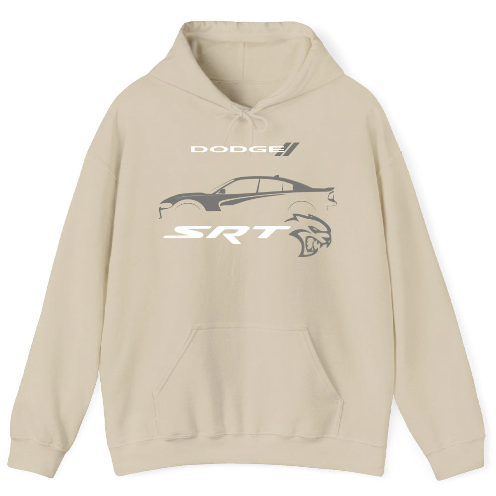 Dodge Charger Srt Hellcat Hoodie