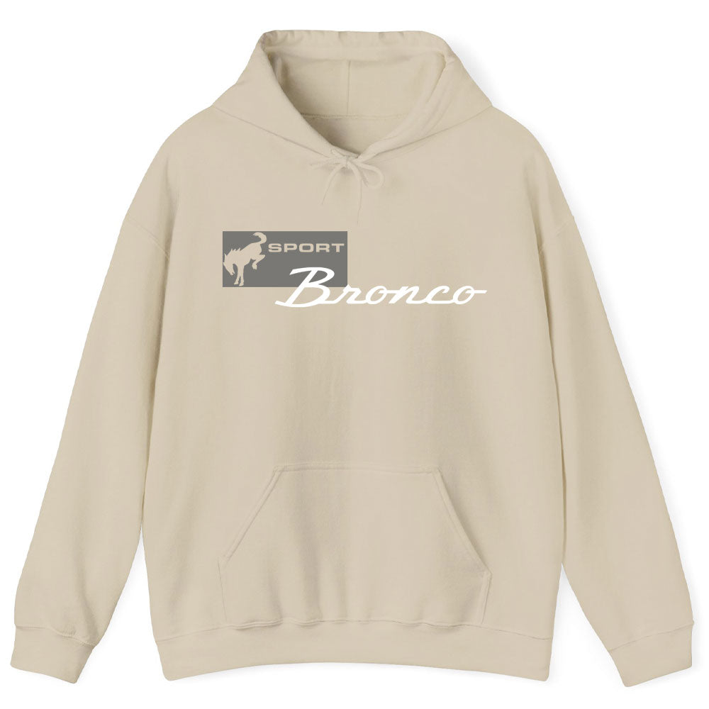 Ford Bronco Heritage Hoodie