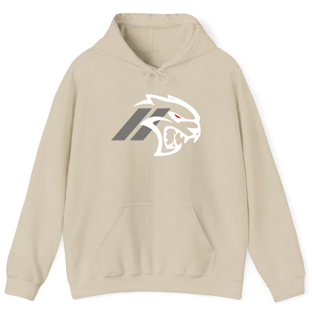 Dodge Srt Hellcat Redeye Logo Hoodie