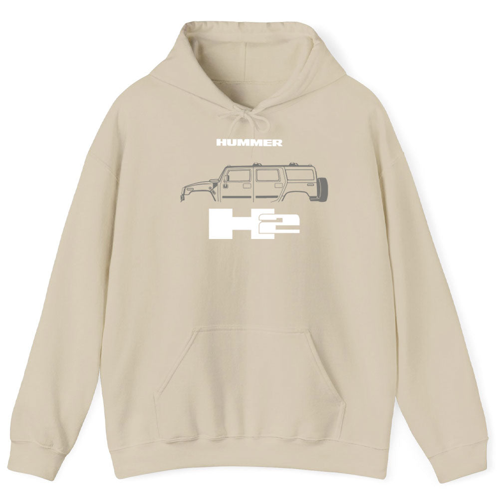 Hummer H2 Hoodie