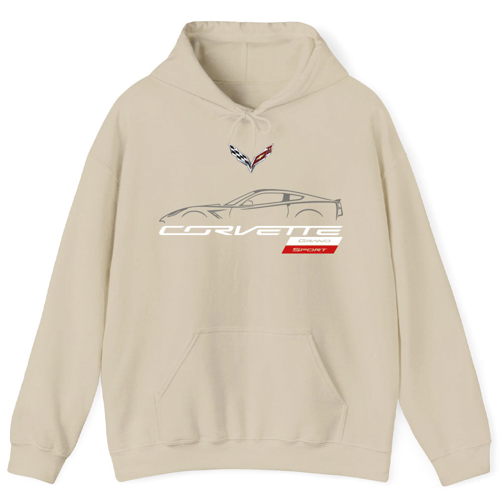 Corvette C7 Grand Sport Hoodie