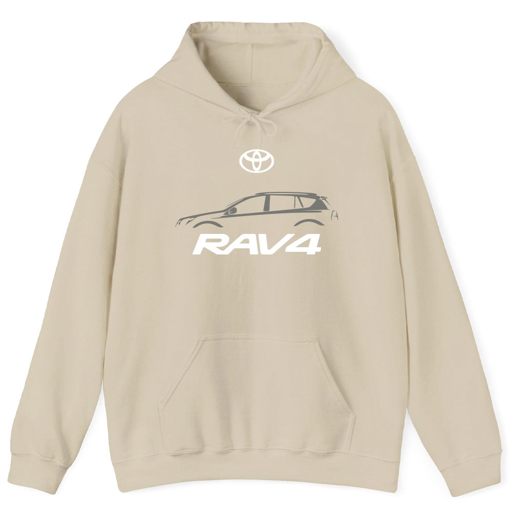 Toyota Rav4 Hoodie