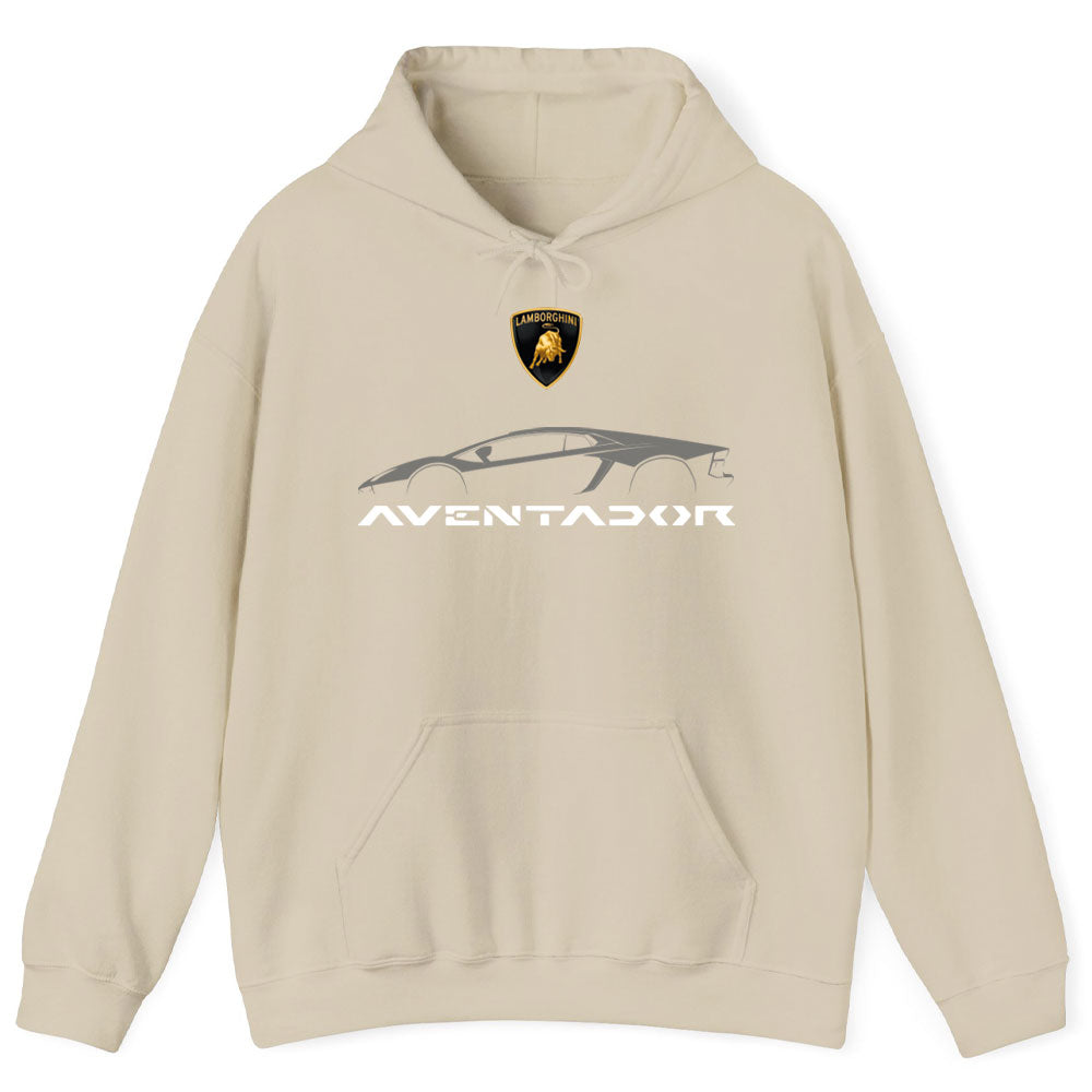 Lamborghini Aventador Hoodie
