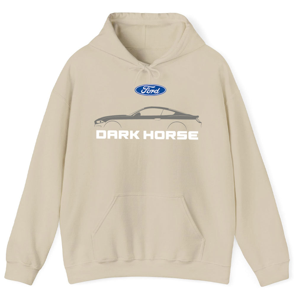 Ford Mustang Dark Horse Hoodie