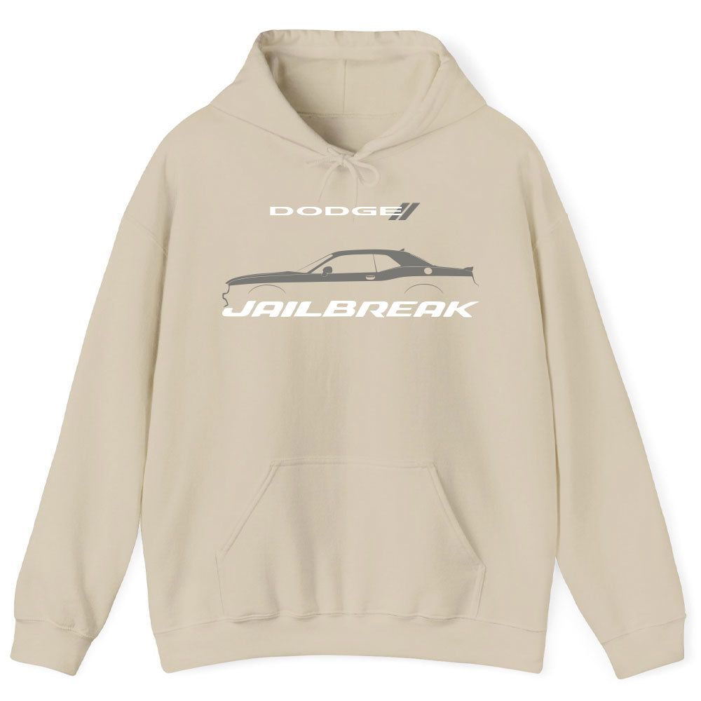 Dodge Challenger Srt Jailbreak Hoodie