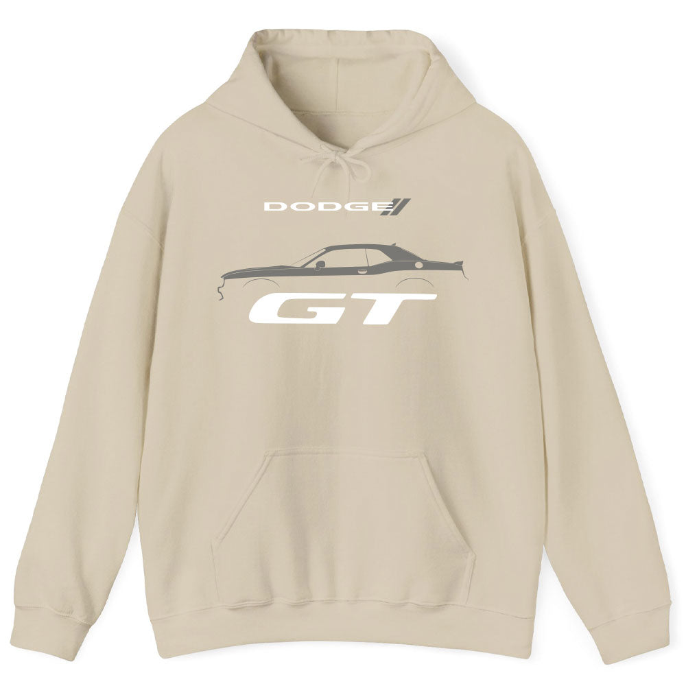 Dodge Challenger Gt Hoodie