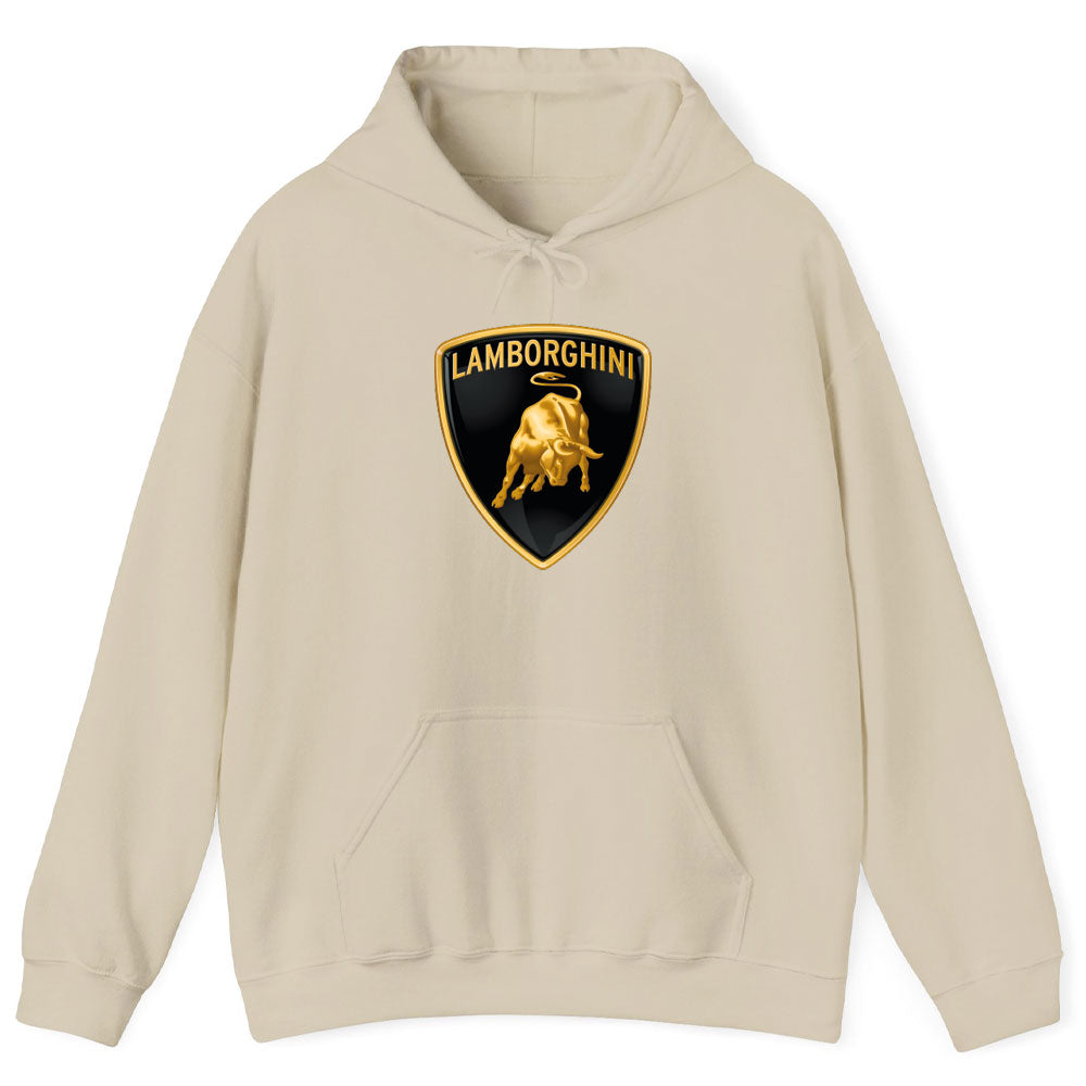 Lamborghini Logo Hoodie