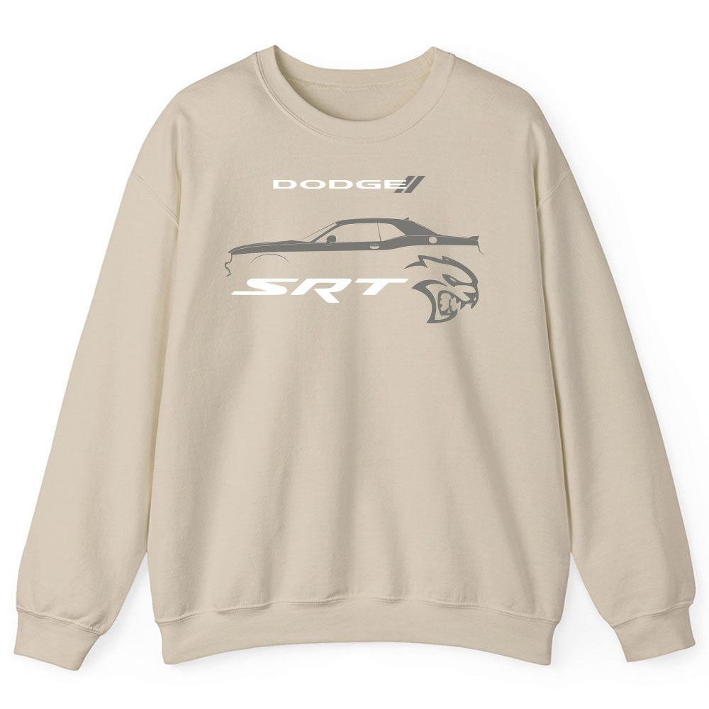 Dodge Challenger SRT Hellcat Sweatshirt