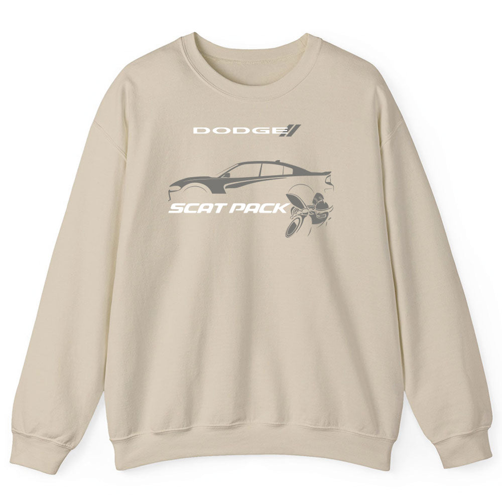 Dodge Charger Scat Pack Sweatshirt
