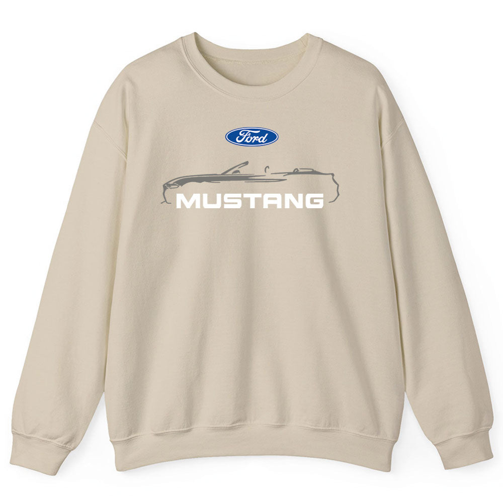 Ford Mustang Convertible Sweatshirt