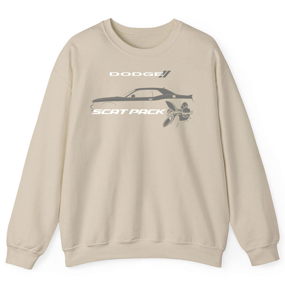 Dodge Challenger Scat Pack Sweatshirt