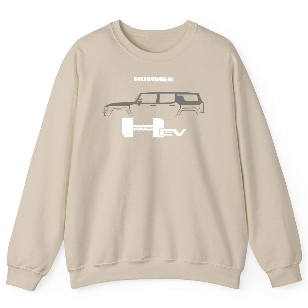 Hummer Ev Suv Sweatshirt