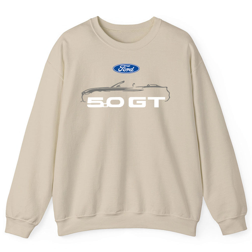 Ford Mustang Gt Convertible Sweatshirt