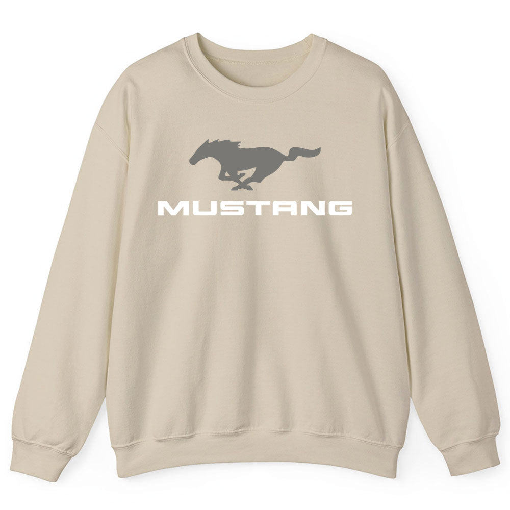 Ford Mustang Logo Sweatshirt