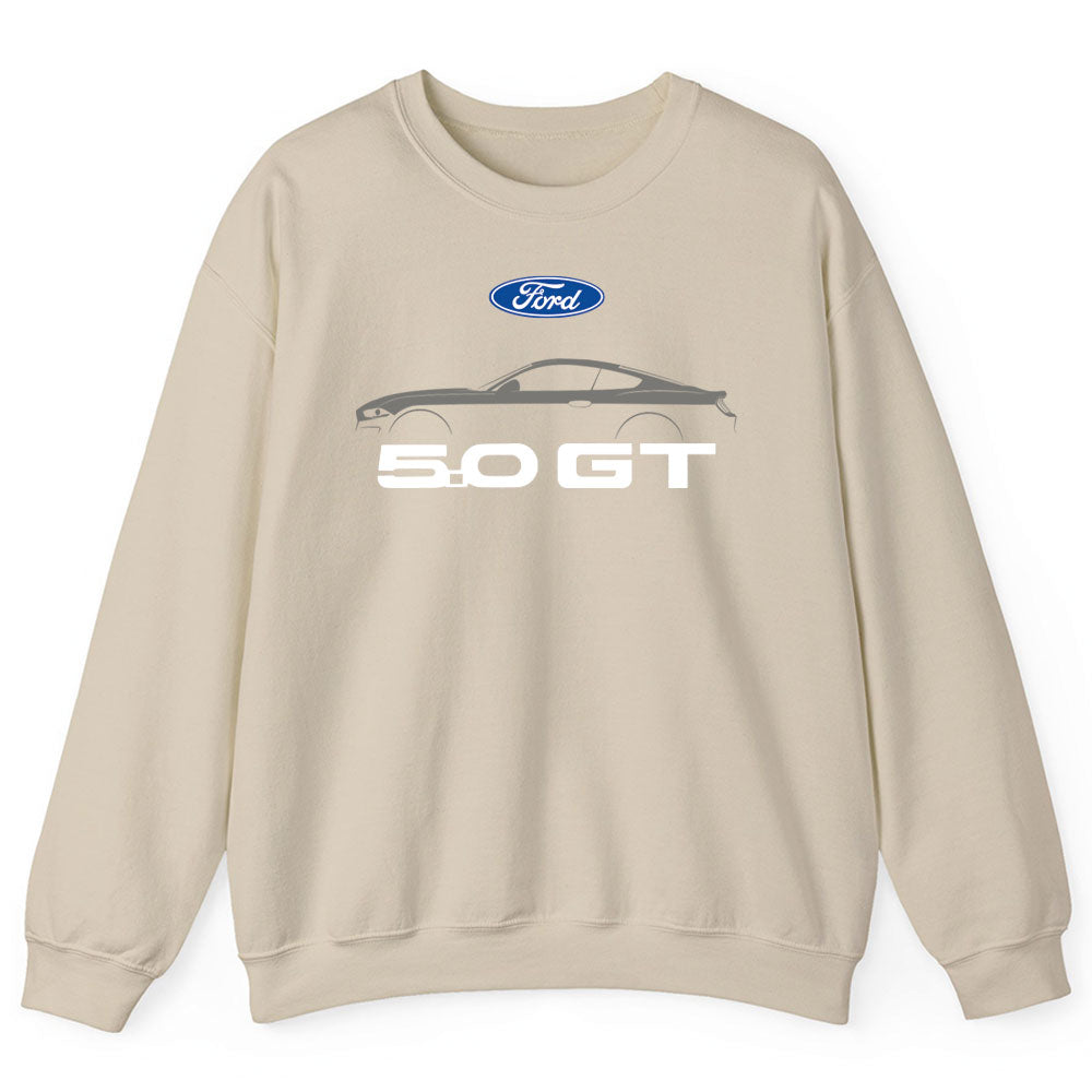 Ford Mustang Gt Sweatshirt
