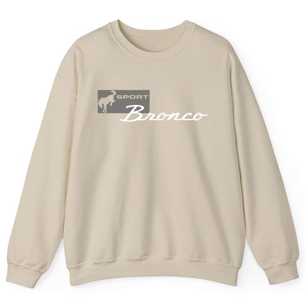 Ford Bronco Heriatge Sweatshirt