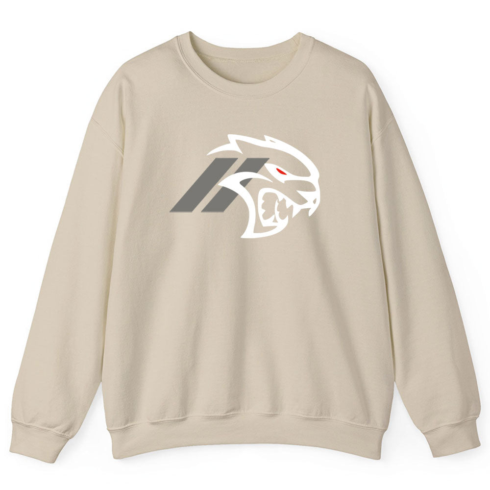 Dodge Srt Hellcat Redeye Logo Sweatshirt