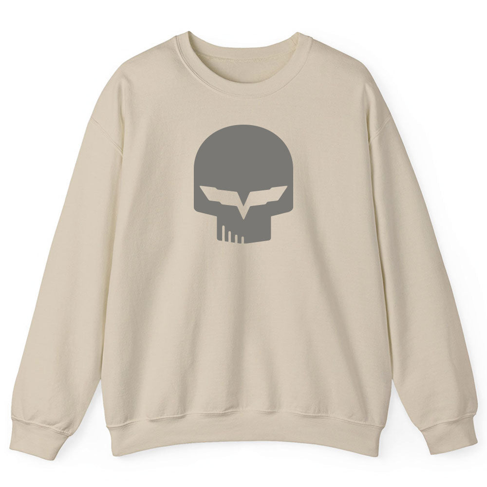 Corvette C6 Jake Skull Sweatshirt