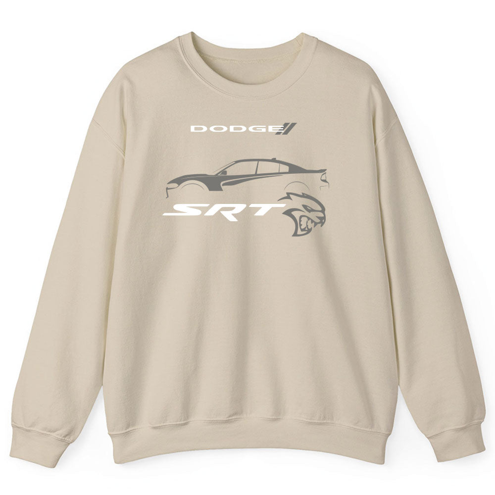 Dodge Charger Srt Hellcat Sweatshirt