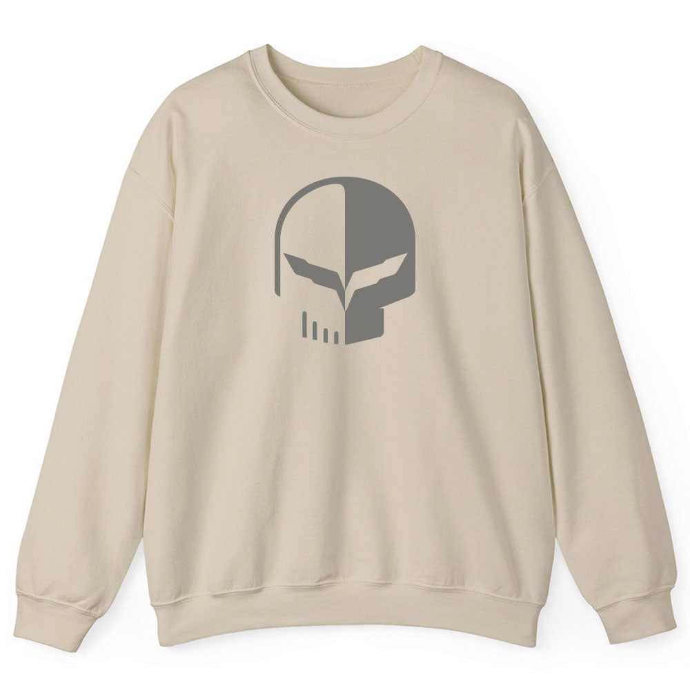 Corvette C7 Jake Skull Sweatshirt