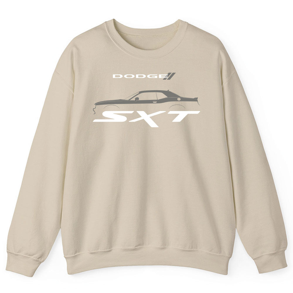 Dodge Challenger Sxt Sweatshirt