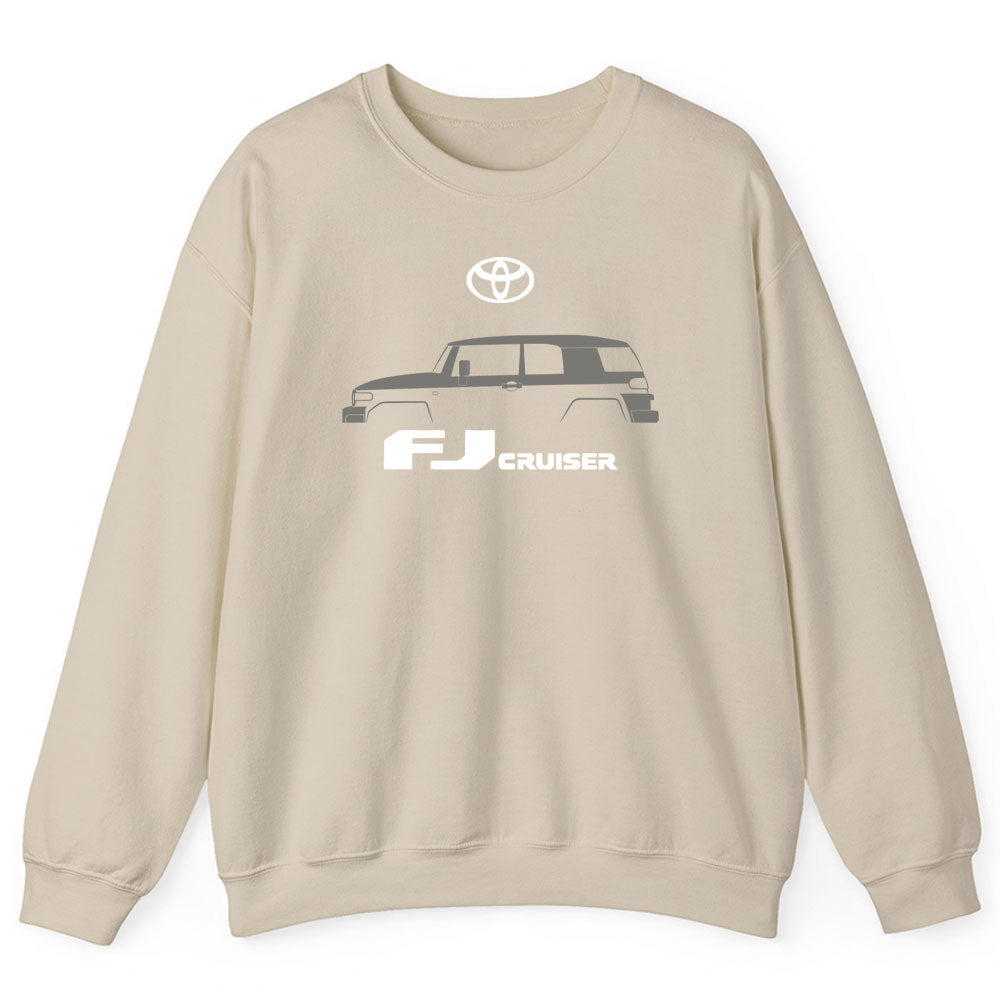 Toyota Fj Cruiser Sweatshirt