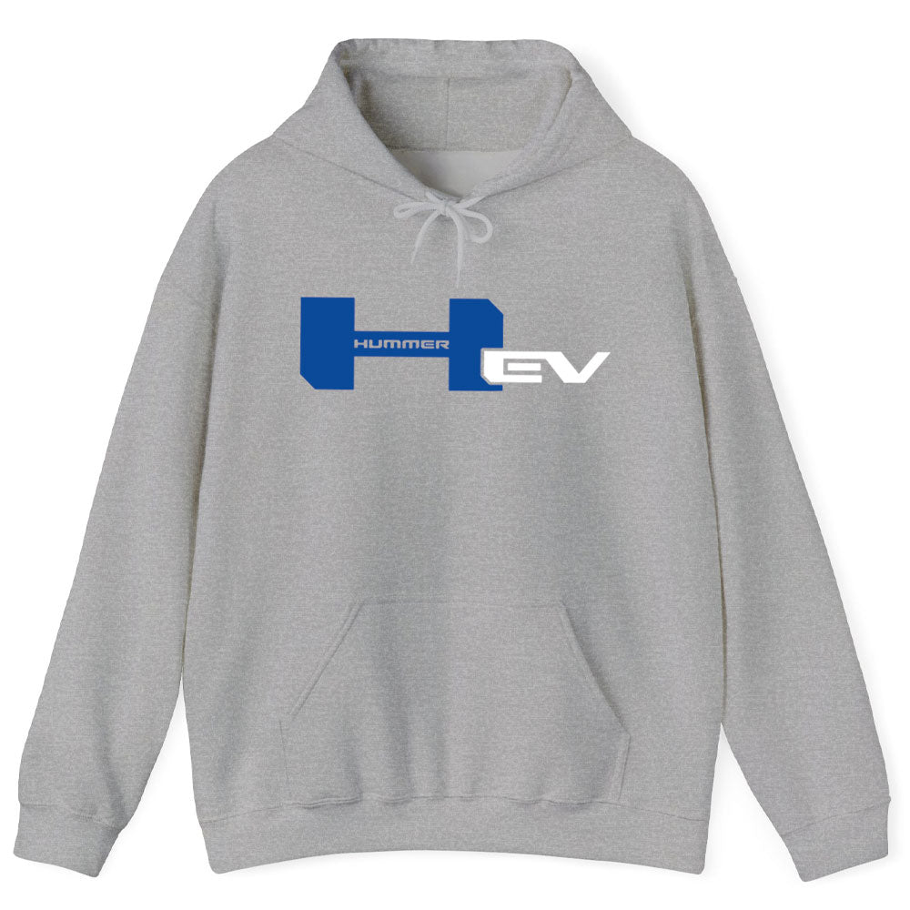 Hummer Ev Logo Hoodie