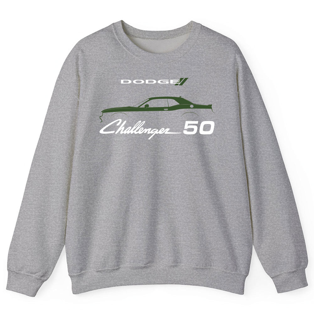Dodge Challenger 50th Anniversary Sweatshirt