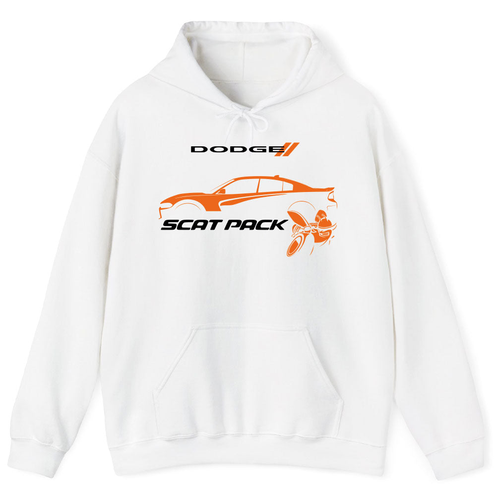 Dodge Charger Scat Pack Hoodie
