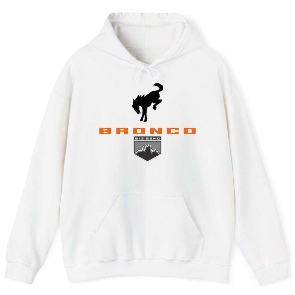 Ford Bronco Big Bend Hoodie